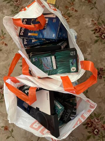 Nieuwe VHS Videobanden - Gratis Afhalen! beschikbaar voor biedingen