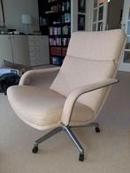 Artifort F141 fauteuil , Geoffrey Harcourt design, Huis en Inrichting, Fauteuils, Minder dan 75 cm, Design, Metaal, Zo goed als nieuw