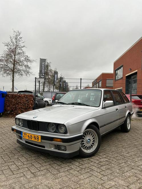 BMW E30 335i touring M30 gereviseerde 3.5 motor, Auto's, BMW, Particulier, 3-Serie, Benzine, Stationwagon, Handgeschakeld, Zilver of Grijs