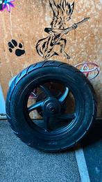 Piaggio type 1 2 3 voor velg met band zonder schade, Fietsen en Brommers, Ophalen of Verzenden
