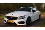 Mercedes-Benz C-Klasse Cabrio 180 Edition 1*AMG € 21.990,0, Auto's, 15 km/l, 1800 kg, Cabriolet, Leder en Stof