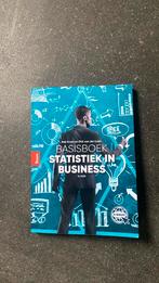 Basisboek Statistiek in Business, Nieuw, Overige niveaus, Ophalen of Verzenden, Overige vakken