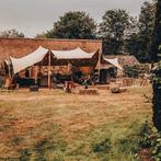 Prachtige stretchtent huren met zijwanden en accessoires, Ophalen, Nieuw, Overige