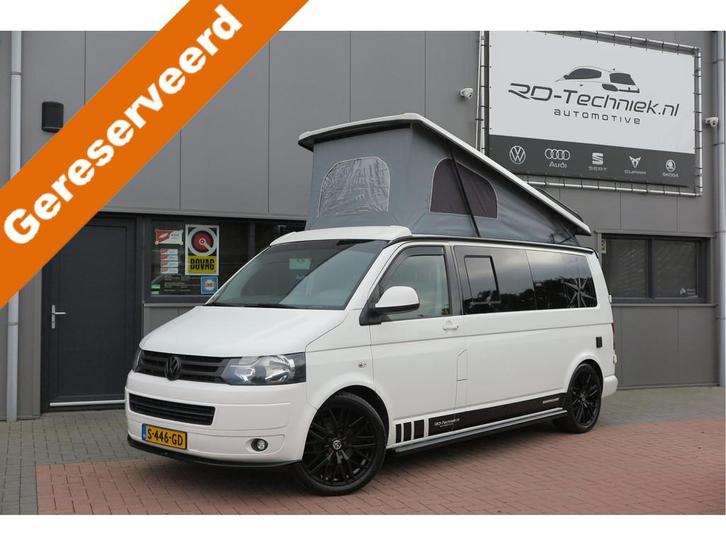 Volkswagen TRANSPORTER 2.0 TDI 140pk LANG T5 GP Camper L2H1, Caravans en Kamperen, Campers, Bedrijf, tot en met 4, Buscamper of Camperbus