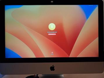 iMac 21,5-inch aangeboden beschikbaar voor biedingen