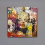 Claus Costa Pop Art Marilyn Monroe "Wonders"", Ophalen, Schilderij, 75 cm of meer