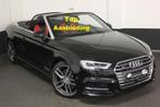 Audi S3 CABRIO *VIRTUAL*CAM*AIRSCARF*B&O*LEER*MAGNETIC RID, Gebruikt, Zwart, 4 stoelen, Vierwielaandrijving