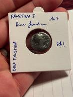 Romeinse munt - Faustina I *PAUW*, Ophalen of Verzenden, Italië, Losse munt