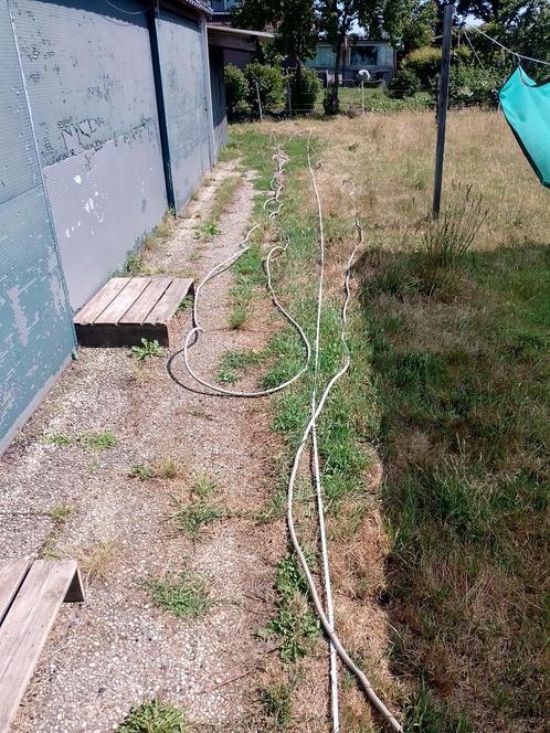 > 42 meter krachtstroomkabel, Doe-het-zelf en Verbouw, Elektra en Kabels, Gebruikt, Kabel of Snoer, Ophalen