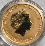 Gouden munt 2017 1/10 oz fijn goud, Ophalen of Verzenden, Goud
