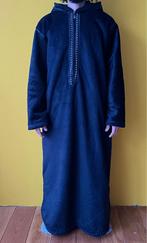 Marokkaanse fur thobe - maat M/L - navy blauw, Kleding | Heren, Ophalen of Verzenden, Zo goed als nieuw