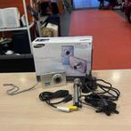 Samsung L100 compact camera met accu en lader, Samsung, Zo goed als nieuw, Support@Samsung.com, 129, Samsung-ro, Yeongtong-gu
Suwon-si, Gyeonggi-do 16677
South Korea