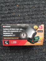 Parkside 12v accu led werklamp, Ophalen, Nieuw, Minder dan 50 watt, Lamp