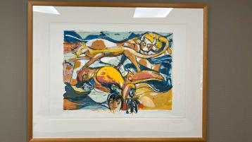 Anton Vrede Litho 85/90 beschikbaar voor biedingen