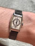 Centhor Straybrite mechanisch vintage horloge, Gebruikt, Zwart, IOS, Ophalen of Verzenden