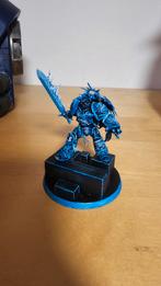 Warhammer Guilliman Primarch - Geschilderd, Gebruikt, 1:50 of kleiner, Overige typen, Ophalen