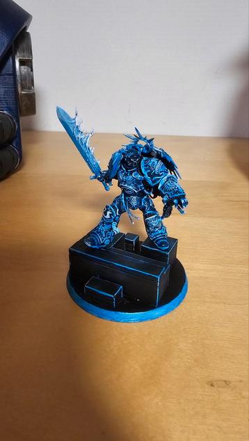Warhammer Guilliman Primarch - Geschilderd beschikbaar voor biedingen