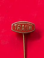 Emaille Speldje Traub Gereedschap Duitsland, Verzenden, Gebruikt, Merk, Speldje of Pin