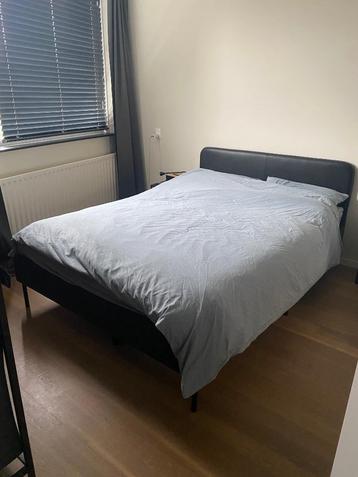 Ikea Slattum bed met Hamarvik matras