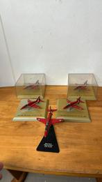 Verzameling van 5 RED ARROWS vliegtuigjes, Ophalen of Verzenden, Gebruikt, 1:72 tot 1:144, Overige merken