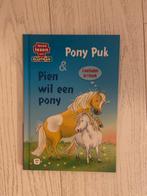 Pony Puk & Pien wil een pony - Leerzaam leesboek, Boeken, Ophalen of Verzenden, Zo goed als nieuw, Sprookjes