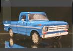 Ford F-100 Pick Up 1972 - MotorMax 1:24, Hobby en Vrije tijd, Modelauto's | 1:24, Ophalen of Verzenden, Nieuw, Auto, Motormax