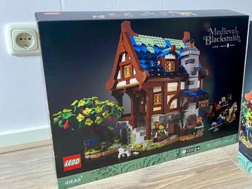 Nieuwe Lego 21325 Middeleeuwse Smid beschikbaar voor biedingen