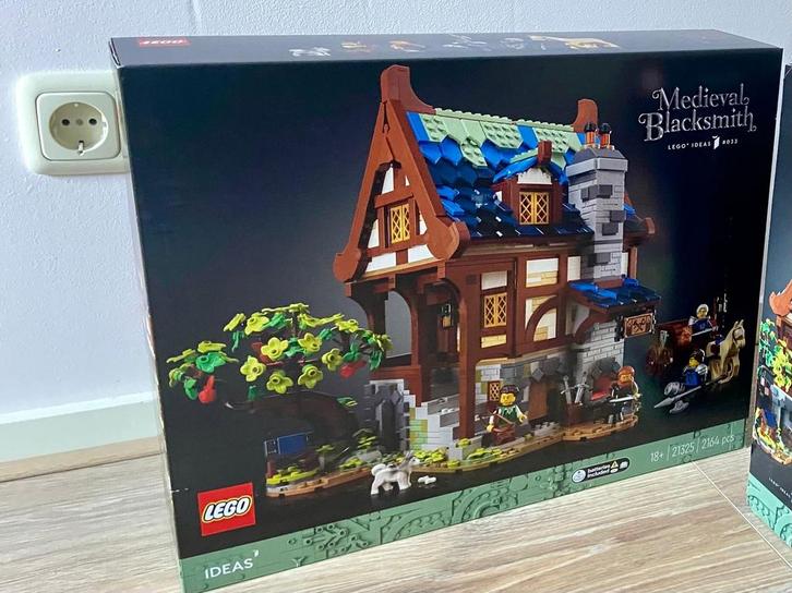 Nieuwe Lego 21325 Middeleeuwse Smid, Kinderen en Baby's, Speelgoed | Duplo en Lego, Nieuw, Lego, Complete set, Ophalen of Verzenden