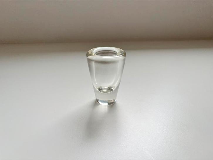 Holmegaard (?) vaasje, Antiek en Kunst, Antiek | Glas en Kristal, Ophalen of Verzenden