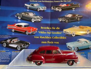 Matchbox Collectibles Dinky DeSoto 1948 mint/box/certific. beschikbaar voor biedingen