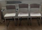 buisframe stoel Arhrend Gispen stijl buis frame 3x vintage, Huis en Inrichting, Stoelen, Ophalen, Gebruikt, Overige kleuren, Vier