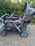Child wheels vierling kinderwagen, Kinderen en Baby's, Tweelingen en Meerlingen, Ophalen of Verzenden, Zo goed als nieuw, Kinderwagen of Buggy