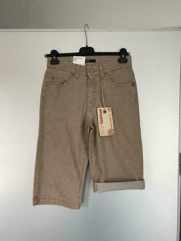 F866 Nieuw: Angels: mt. 36/38=S korte broek jeans bermuda beschikbaar voor biedingen