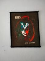 Kiss Gene Simmons vintage glamrock rock patch embleem RARE, Gebruikt, Kleding, Verzenden