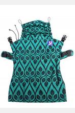 Ergonomische Draagzak Yaro Flex La Vita Emerald Black - baby, Overige merken, Buik of Rug, Ophalen of Verzenden, Zo goed als nieuw