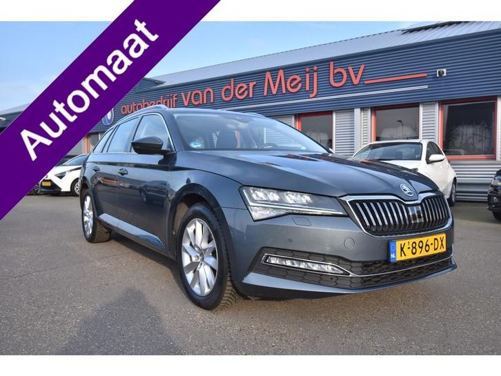 Skoda Superb Combi 1.5 TSI ACT Business Edition Plus , NAVI, Auto's, Skoda, Te koop, Superb, ABS, Achteruitrijcamera, Adaptive Cruise Control