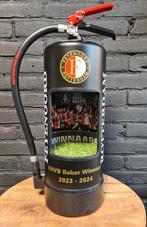 Feyenoord KNVBBeker editie brandblusserlamp + KNVB miniatuur, Nieuw, Ophalen of Verzenden