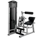 Life Fitness - Abdominal/Back Extension, Sport en Fitness, Fitnessapparatuur, Ophalen, Krachtstation, Info@fitnessapparatuur.nl