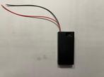 Batterijhouder met On/Off Schakelaar Voor 9V Blokbatterij, Ophalen of Verzenden, Nieuw