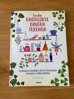 Leuke Dagelijkse Dingen Tekenen - Flora Waycott, Boeken, Hobby en Vrije tijd, Ophalen of Verzenden, Zo goed als nieuw, Tekenen en Schilderen