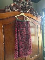 Studio Anneloes chique rok rood met zwart printje maat L, Studio Anneloes, Maat 42/44 (L), Ophalen of Verzenden, Gedragen