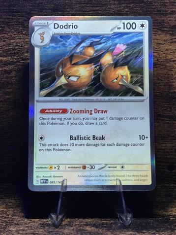 Dodrio 085/165 Holo - 151 beschikbaar voor biedingen