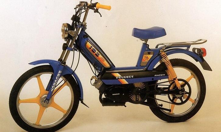 Peugeot 103 SP, Fietsen en Brommers, Brommers | Peugeot, Gebruikt, Ophalen