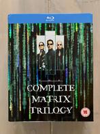blu-ray  MATRIX  complete trilogy box-set, Ophalen of Verzenden, Zo goed als nieuw, Science Fiction en Fantasy, Boxset