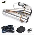 Klepsysteem ophalen of verzenzen 2.5” inch, Auto-onderdelen, Uitlaatsystemen, Ophalen of Verzenden, Nieuw