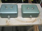 div oude geld/documenten kistjes, Huis en Inrichting, Minder dan 50 cm, Gebruikt, Minder dan 50 cm, Ophalen of Verzenden