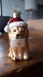 Vondels kerstversiering .Hondje Post, Diversen, Kerst, Ophalen of Verzenden, Zo goed als nieuw