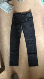 Zwarte jeans, maat 134, Ophalen of Verzenden, Zo goed als nieuw, Zwart