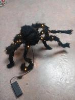 Grote spin - met lampjes - halloween, Ophalen of Verzenden, Zo goed als nieuw, Versiering, Halloween of Griezel