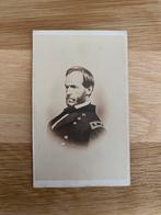 Carte de Visite Major-General W.T. Sherman., Ophalen of Verzenden, Voor 1940, Gebruikt